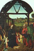 Petrus Christus The Nativity _2 oil painting picture wholesale